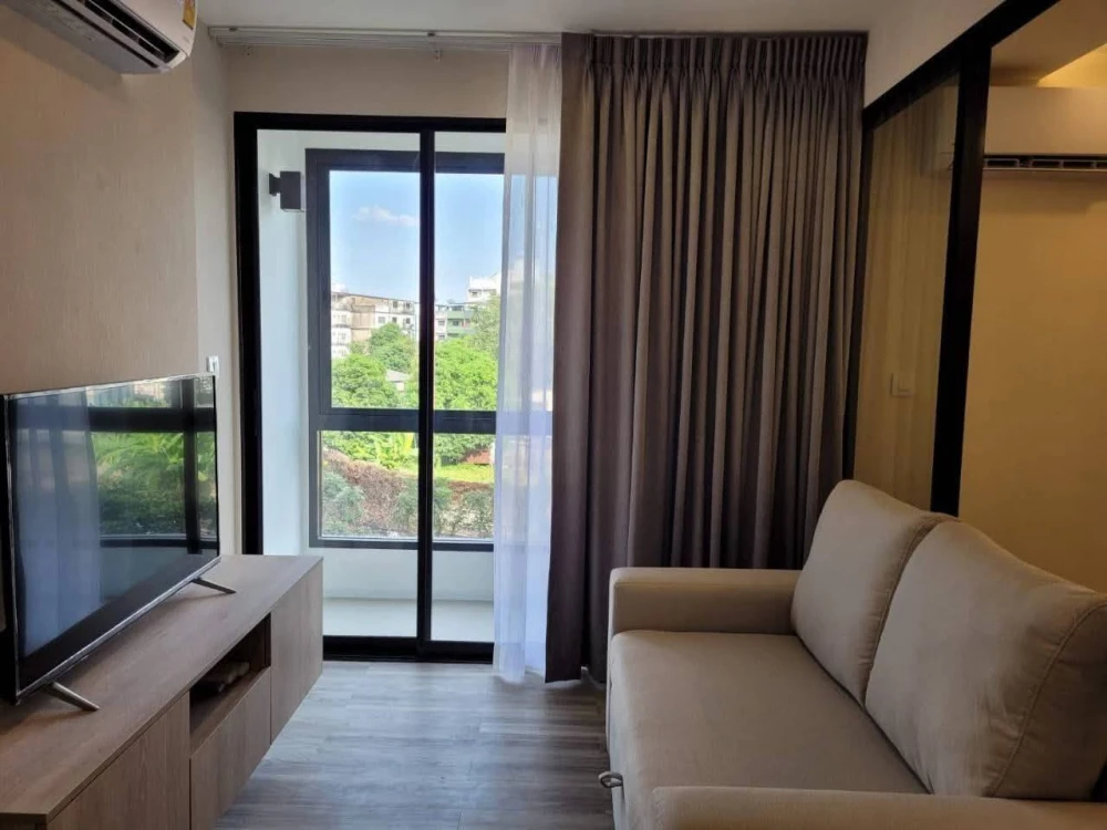 ขาย/ให้เช่า IKON Sukhumvit 77 ห้องพร้อมอยู่ เฟอร์พร้อม เครื่องใช้ไฟฟ้าครบ จองเลย