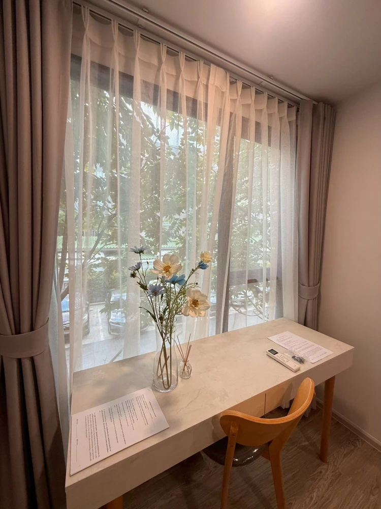 ขาย/ให้เช่า Kave Seed Kaset ห้องพร้อมอยู่ เฟอร์พร้อม จองเลย