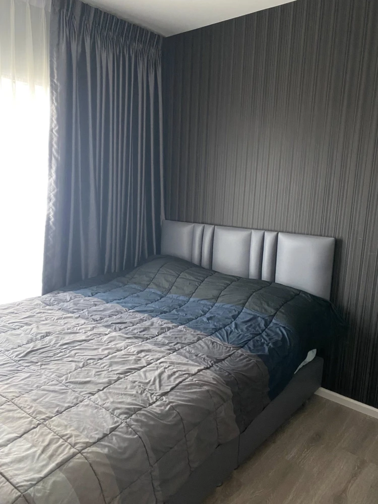 For sale/rent: Kensington Sukhumvit-Theparak, high floor unit, fully furnished, spacious and comfortable. Book now!