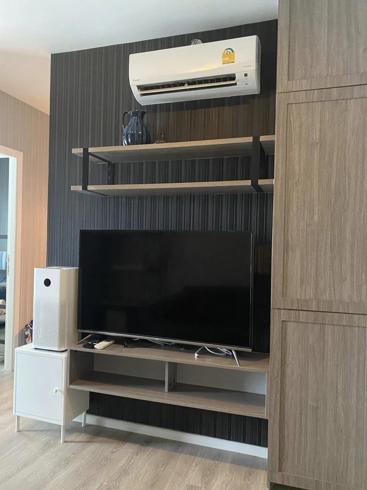 ขาย/ให้เช่า Kensington Sukhumvit-Theparak ้องชั้นสูง เฟอร์พร้อม กว้างขวางอยู่สบาย จองเลย