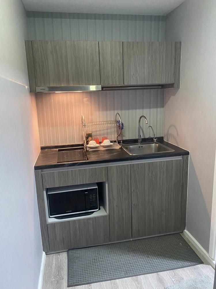 ขาย/ให้เช่า Kensington Sukhumvit-Theparak ้องชั้นสูง เฟอร์พร้อม กว้างขวางอยู่สบาย จองเลย