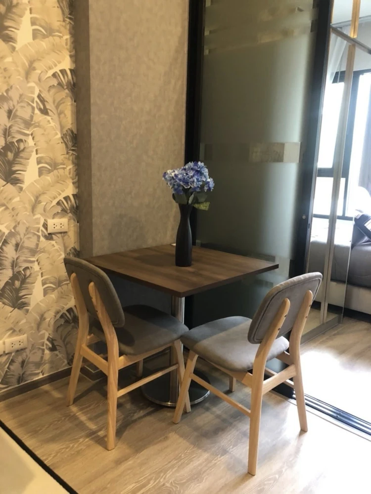 ขาย/ให้เช่า Knightsbridge Kaset Society ห้องพร้อมอยู่ เฟอร์พร้อม จองเลย