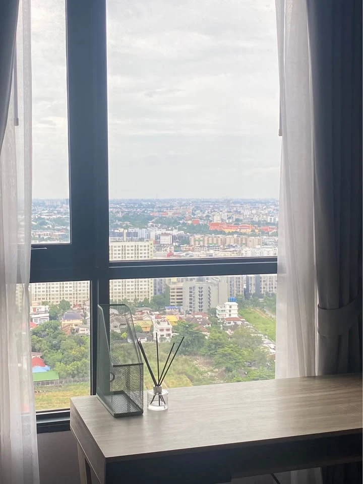 ขาย/ให้เช่า KnightsBridge Prime On-Nut ห้องชั้นสูง เฟอร์พร้อม สิ่งอำนวยความสะดวกครบครัน จองเลย