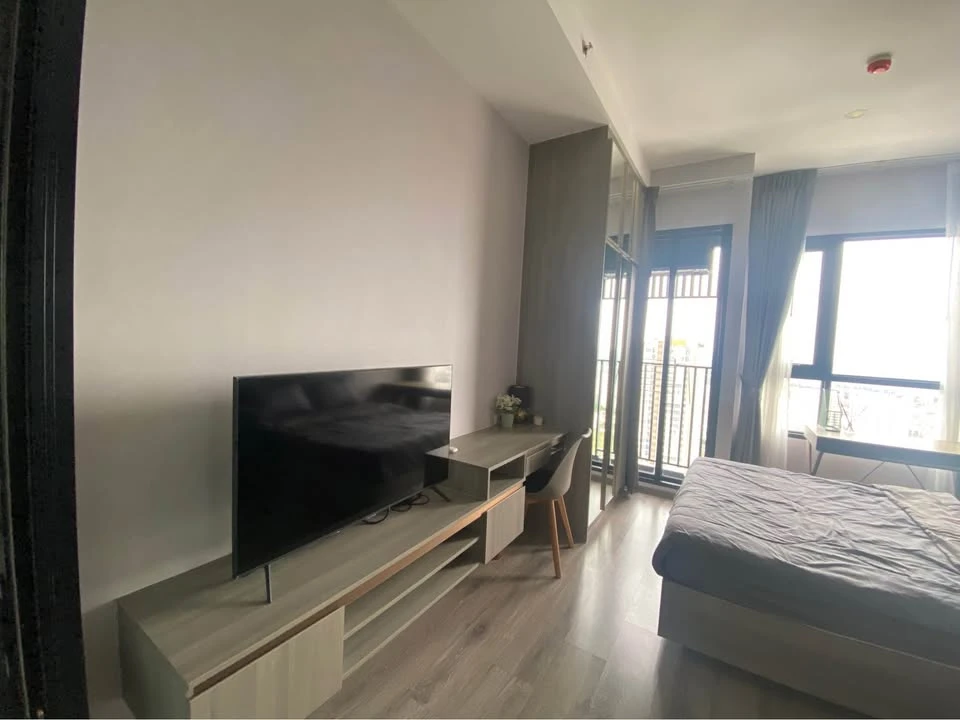 ขาย/ให้เช่า KnightsBridge Prime On-Nut ห้องชั้นสูง เฟอร์พร้อม สิ่งอำนวยความสะดวกครบครัน จองเลย