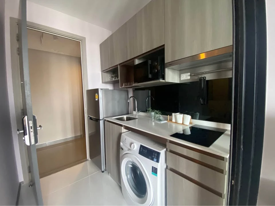 ขาย/ให้เช่า KnightsBridge Prime On-Nut ห้องชั้นสูง เฟอร์พร้อม สิ่งอำนวยความสะดวกครบครัน จองเลย