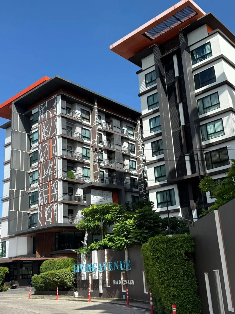 ขาย/ให้เช่า Living Avenue Bangsaen ห้องพร้อมอยู่ เฟอร๋ครบ + เครื่องใช้ไฟฟ้าพร้อม จองเลยอย่าพลาด++