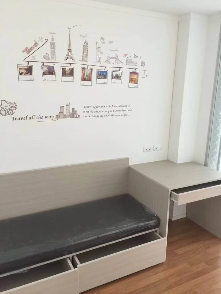 ขาย/ให้เช่า  Lumpini Place Borom Ratchachonni–Pinklao ห้องน่าอยู่ เฟอร์พร้อม ราคาสบายกระเป๋า จองเลย