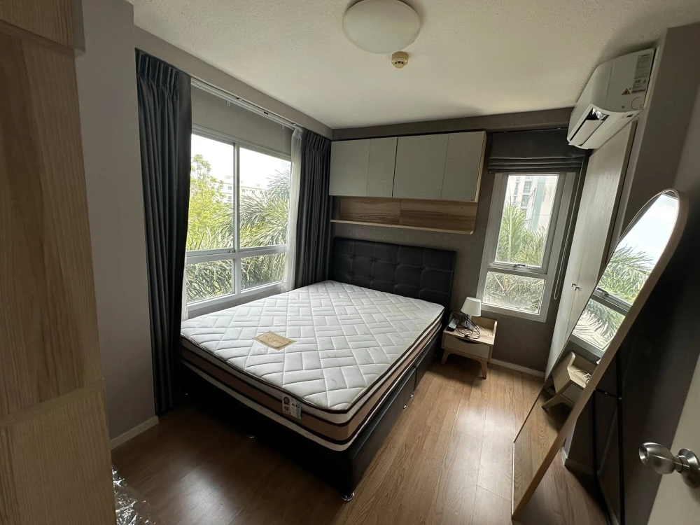 For sale/rent: Lumpini Ville Onnut – Ladkrabang. Nice condo, fully furnished, affordable price. Book now!