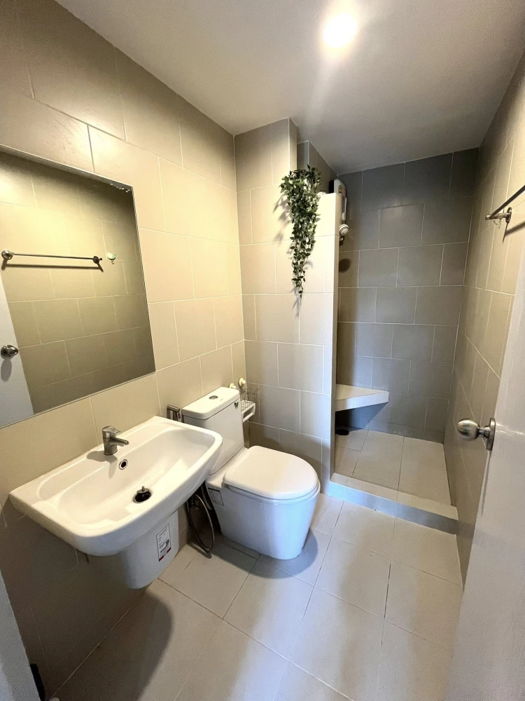 ขาย/ให้เช่า Niche id Sukhumvit 113 ห้องพร้อมอยู่ เฟอร์พร้อม ราคาสบายกระเป๋า จองเลย