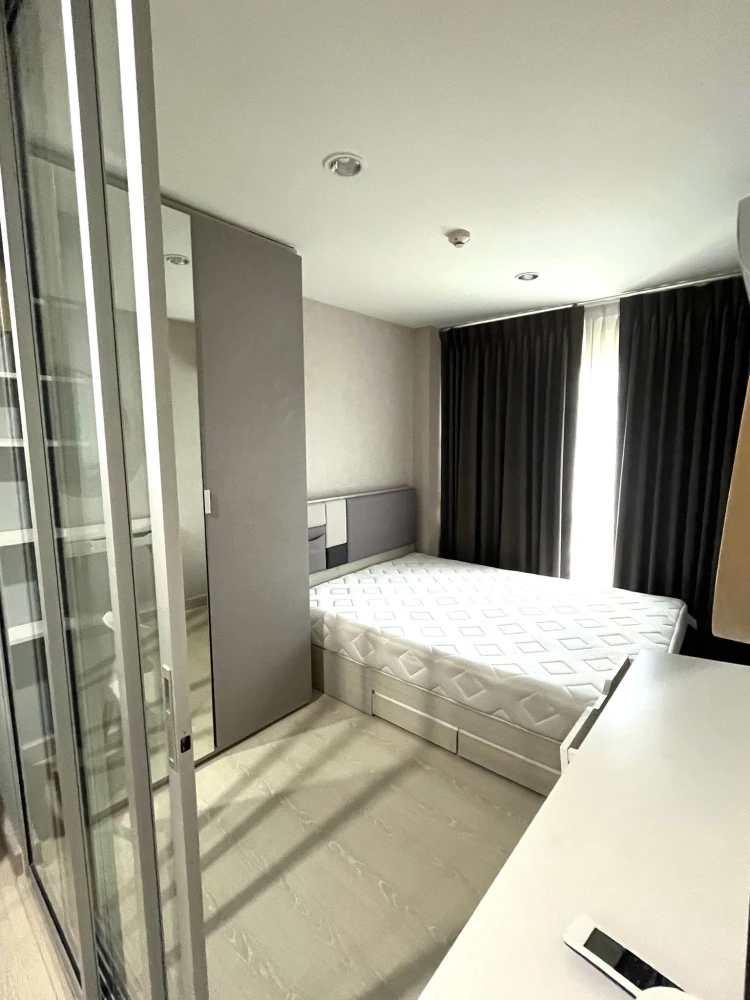 ขาย/ให้เช่า Niche id Sukhumvit 113 ห้องพร้อมอยู่ เฟอร์พร้อม ราคาสบายกระเป๋า จองเลย
