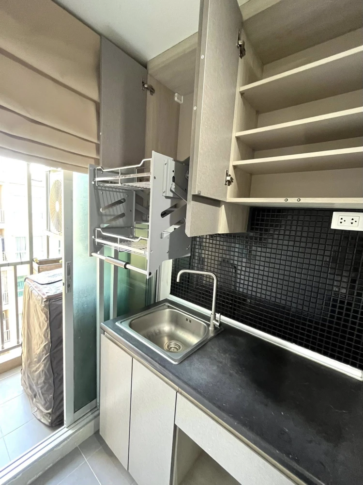 ขาย/ให้เช่า Niche id Sukhumvit 113 ห้องพร้อมอยู่ เฟอร์พร้อม ราคาสบายกระเป๋า จองเลย