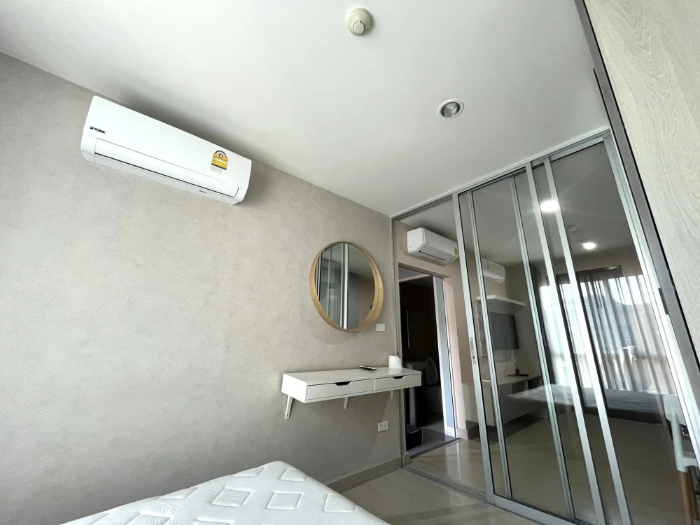 ขาย/ให้เช่า Niche id Sukhumvit 113 ห้องพร้อมอยู่ เฟอร์พร้อม ราคาสบายกระเป๋า จองเลย