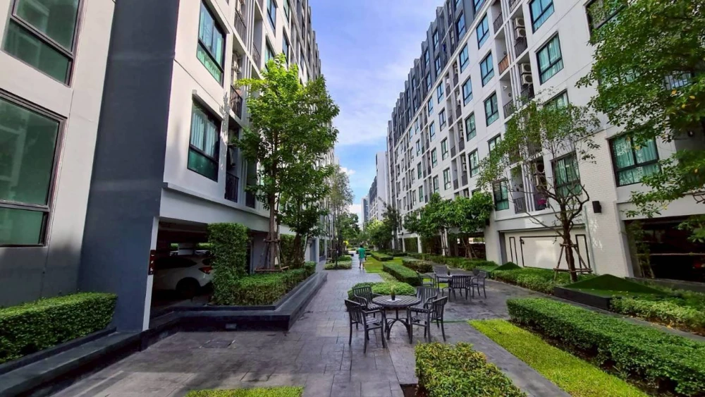 ขาย/ให้เช่า Notting Hill Sukhumvit 105 ห้องพร้อมอยู่ เฟอร์พร้อม มาแต่ตัวเข้าอยู่ได้เลย รีบจองเลยก่อนพลาด+++