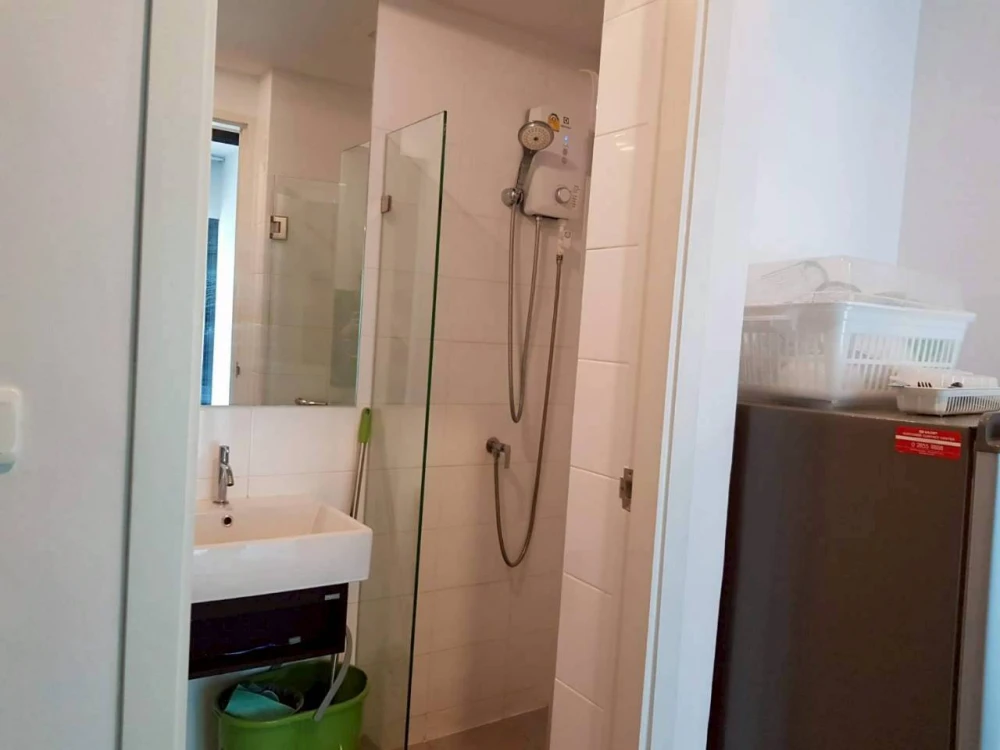 ขาย/ให้เช่า Notting Hill Sukhumvit 105 ห้องพร้อมอยู่ เฟอร์พร้อม มาแต่ตัวเข้าอยู่ได้เลย รีบจองเลยก่อนพลาด+++