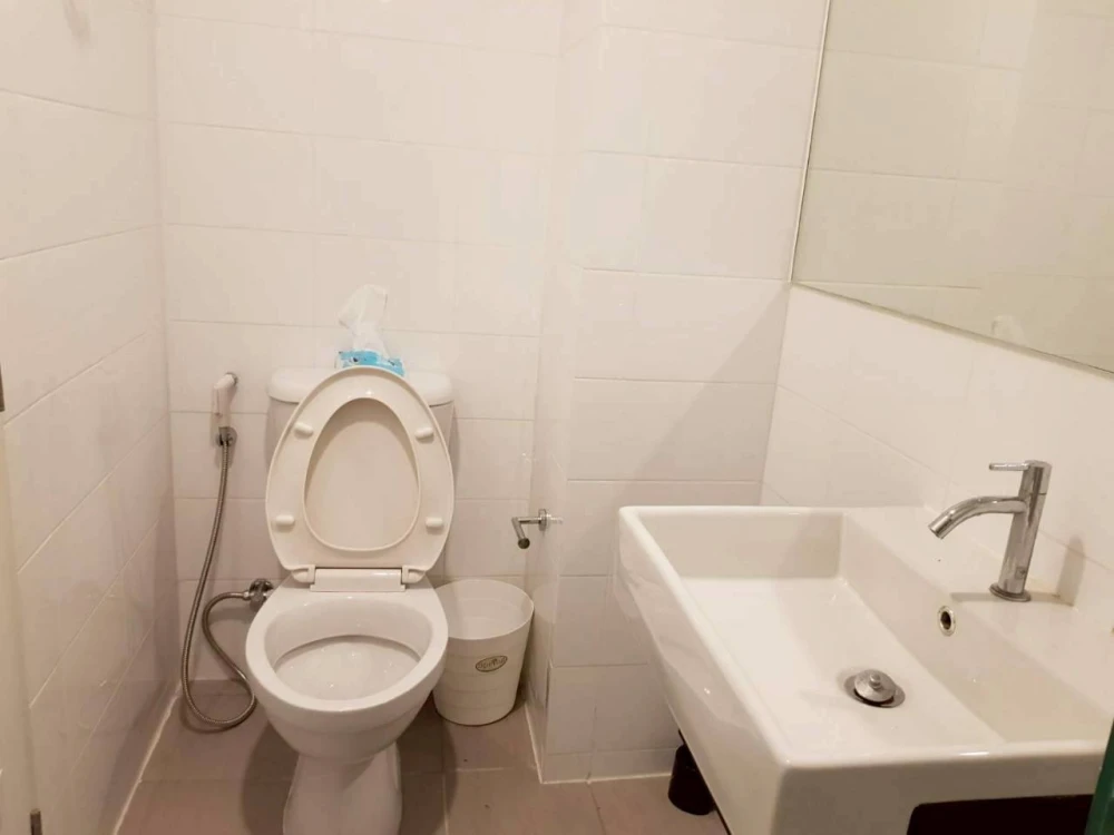 ขาย/ให้เช่า Notting Hill Sukhumvit 105 ห้องพร้อมอยู่ เฟอร์พร้อม มาแต่ตัวเข้าอยู่ได้เลย รีบจองเลยก่อนพลาด+++