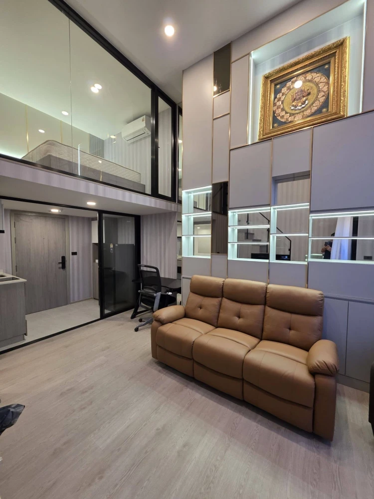 ขาย/ให้เช่า Origin Plug & Play Sirindhorn Station ห้องน่าอยู่ เฟอร์พร้อม ชั้นสูง จองเลย