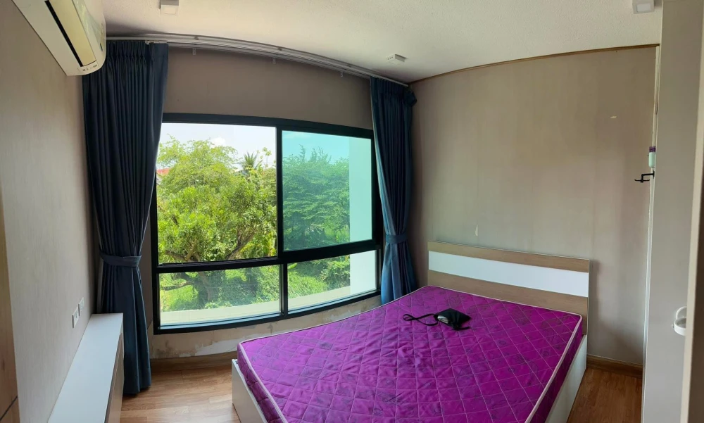 ขาย/ให้เช่า RIZZO Condo Bangkang ห้องกว้างขวางอยู่สบาย เฟอร์พร้อม รีบจองเลย