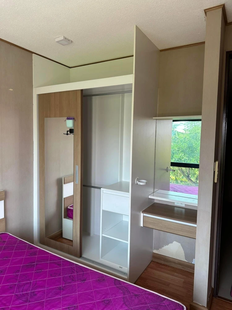 ขาย/ให้เช่า RIZZO Condo Bangkang ห้องกว้างขวางอยู่สบาย เฟอร์พร้อม รีบจองเลย