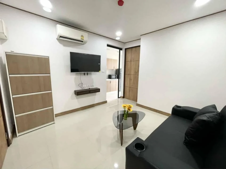 ขาย/ให้เช่า RIZZO Condo Bangkang ห้องพร้อมอยู่ เฟอร์พร้อม จองเลย