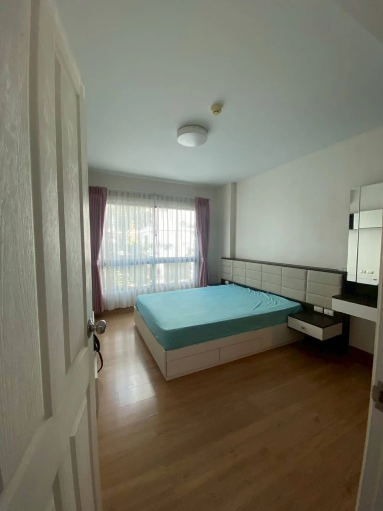 For sale/rent: Supalai City Resort Phaholyothin 32, ready-to-move-in unit, low floor, fully furnished. Book now!