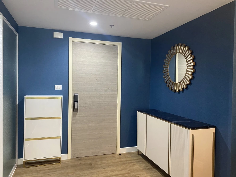 ขาย/ให้เช่า Supalai Riva Grand Rama 3 ห้องพรน้อมอยู่ ชั้นสูง เฟอร์พร้อม ห้องกว้างขวางอยู่สบาย จองเลย