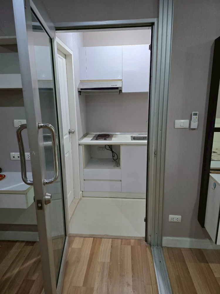 ขาย/ให้เช่า The Cube Plus Chaengwattana ห้องพร้อมอยู่ เฟอร์ครบ จองเลย