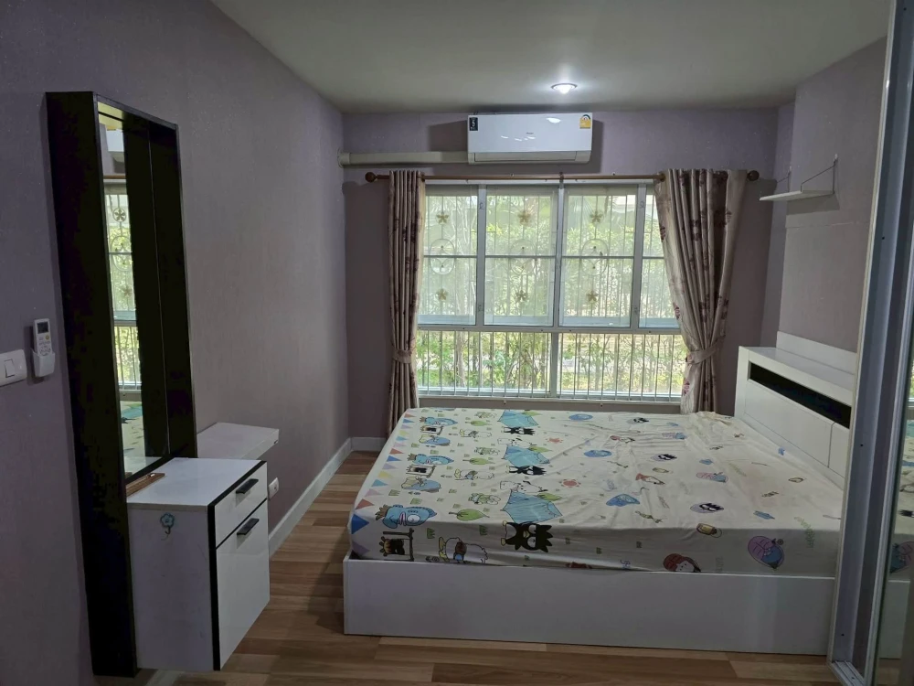 ขาย/ให้เช่า The Cube Plus Chaengwattana ห้องพร้อมอยู่ เฟอร์ครบ จองเลย