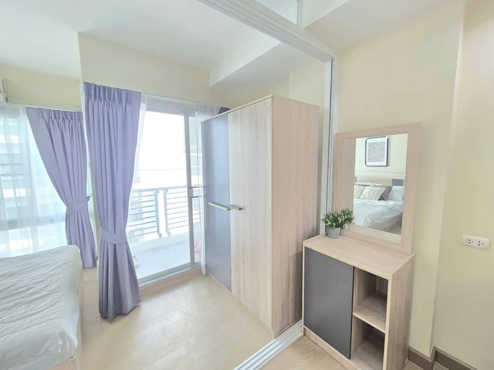 ขาย/ให้เช่า The Log 3 Sukhumvit 101/1 ห้องน่าอยู่ ชั้นไม่สูง เฟอร์พร้อม จองเลย