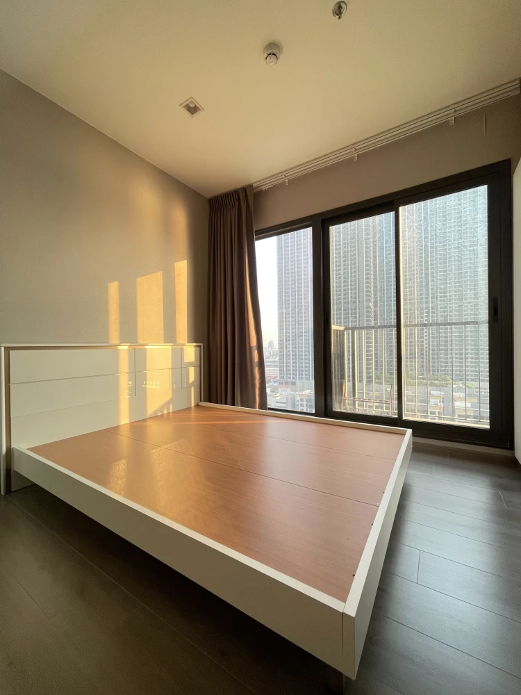 ขาย/ให้เช่า The Politan Aqua ห้องน่าอยู่ ชั้นสูง เฟอร์พร้อม จองเลย