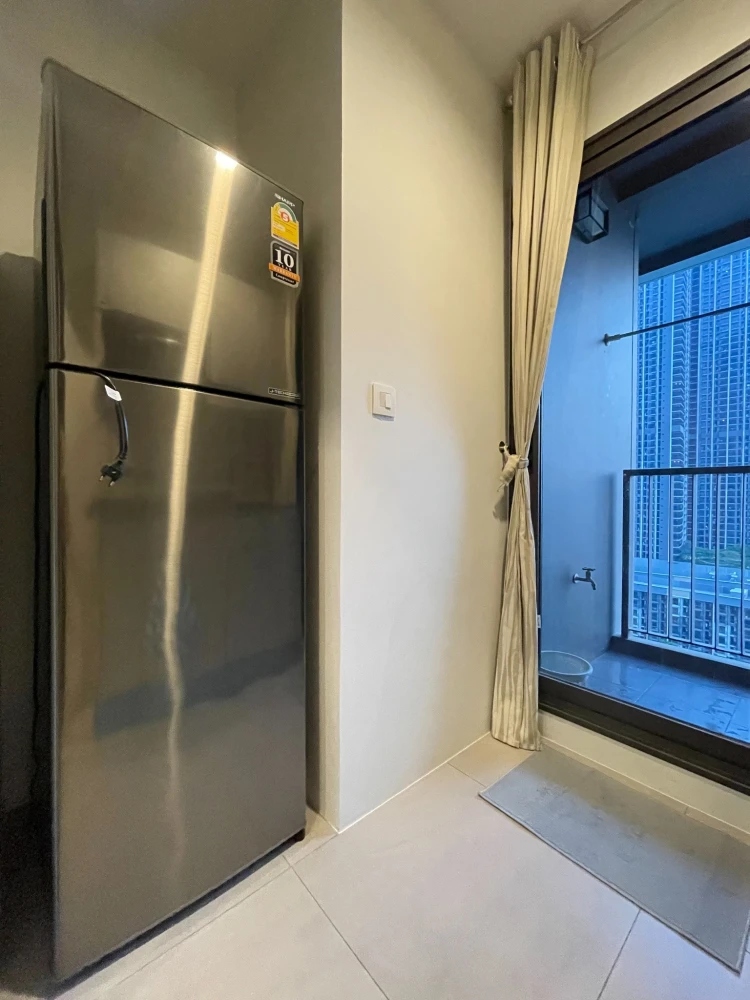 ขาย/ให้เช่า The Politan Aqua ห้องน่าอยู่ ชั้นสูง เฟอร์พร้อม จองเลย