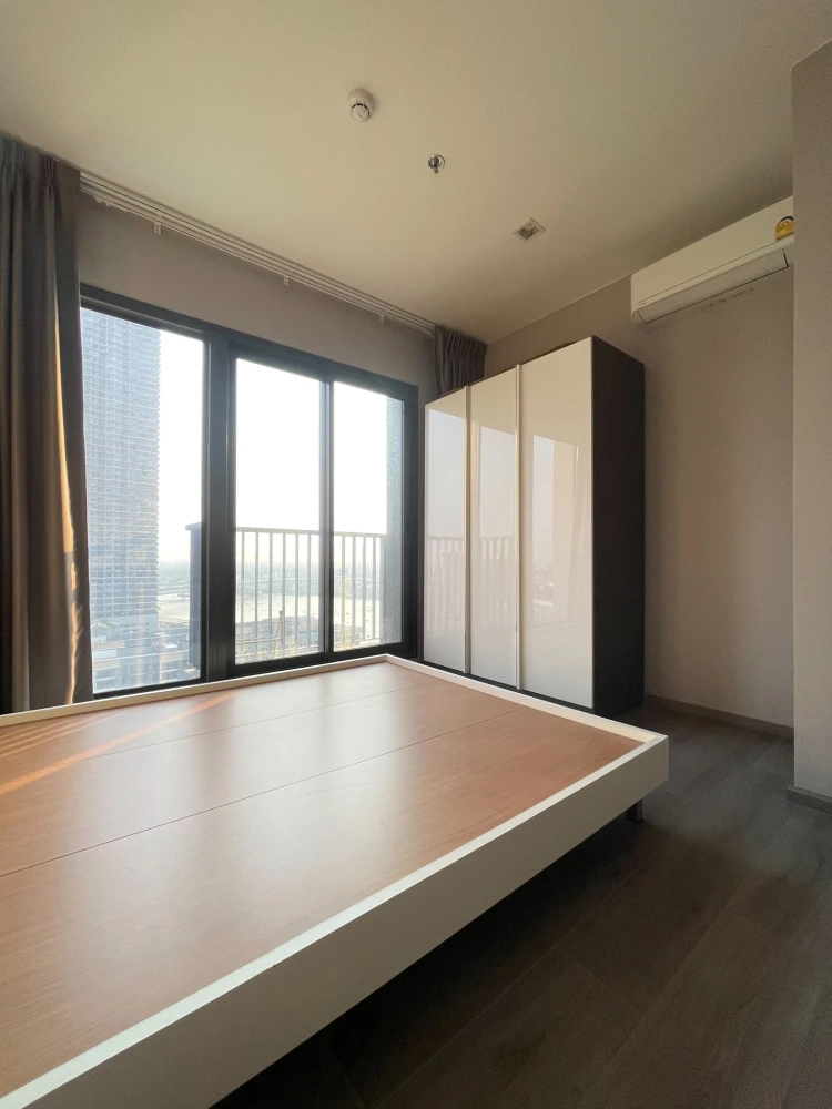 ขาย/ให้เช่า The Politan Aqua ห้องน่าอยู่ ชั้นสูง เฟอร์พร้อม จองเลย