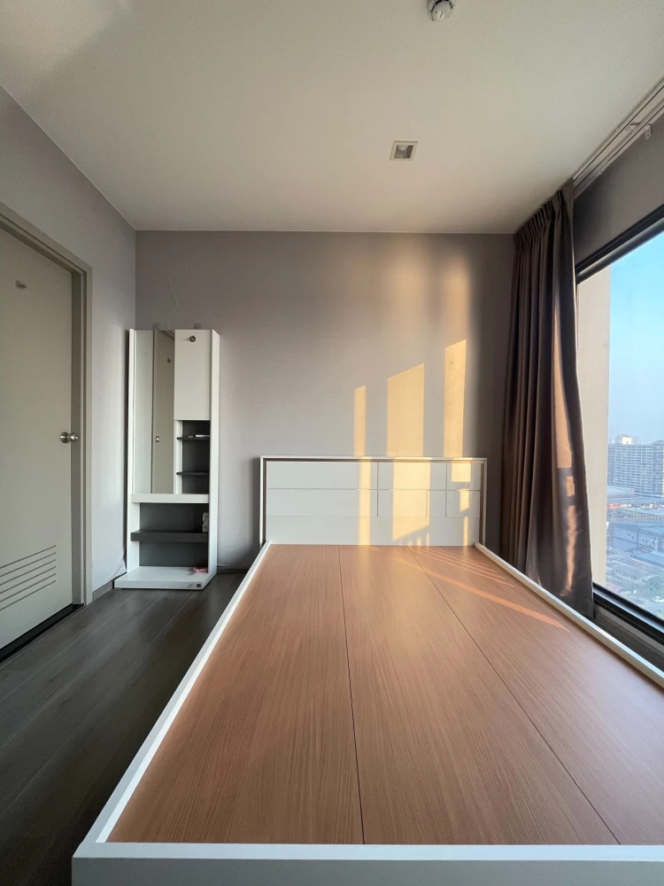 ขาย/ให้เช่า The Politan Aqua ห้องน่าอยู่ ชั้นสูง เฟอร์พร้อม จองเลย