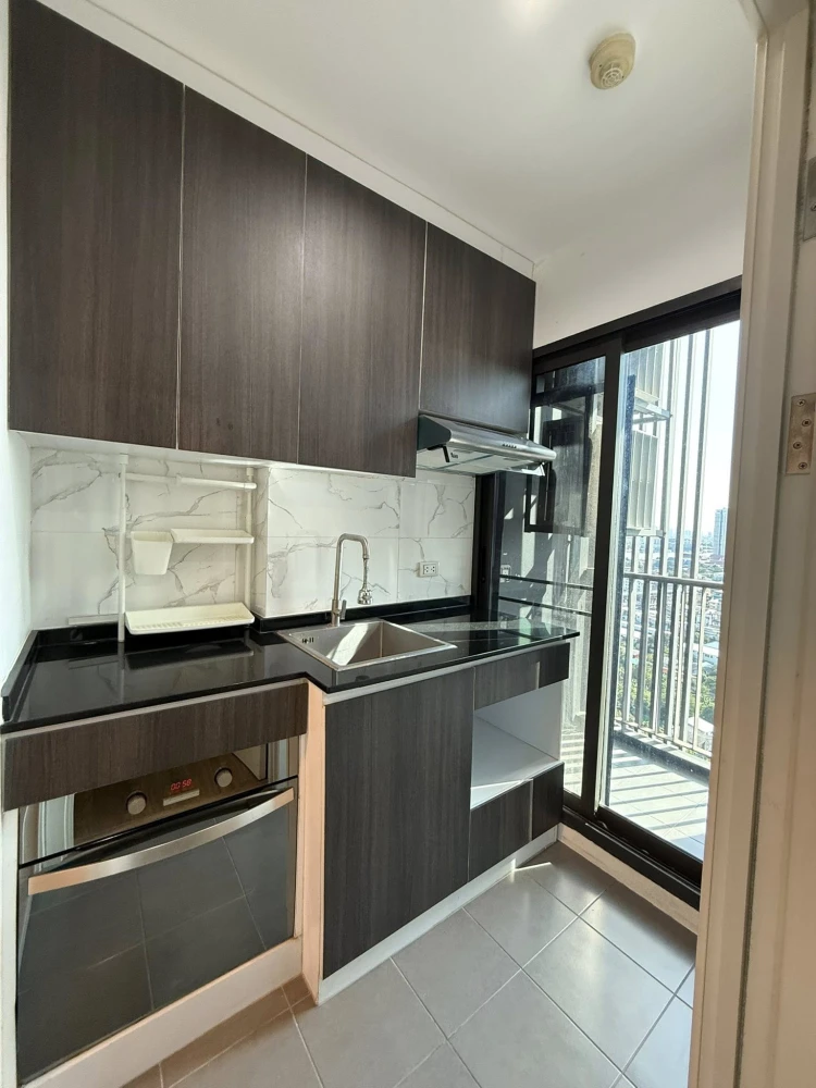 ขาย/ให้เช่า The Tree RIO Bang–Aor Station ห้องพร้อมอยู่ เฟอร์พร้อม กว้างขวางจองเลย