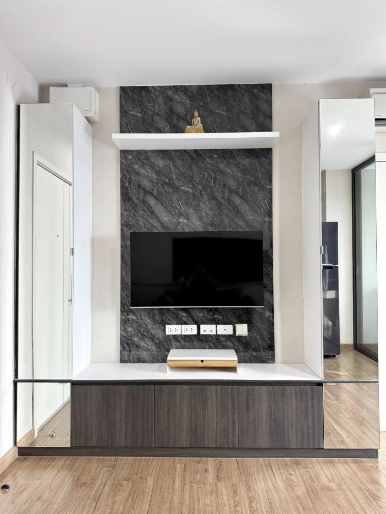 ขาย/ให้เช่า The Tree RIO Bang–Aor Station ห้องพร้อมอยู่ เฟอร์พร้อม กว้างขวางจองเลย