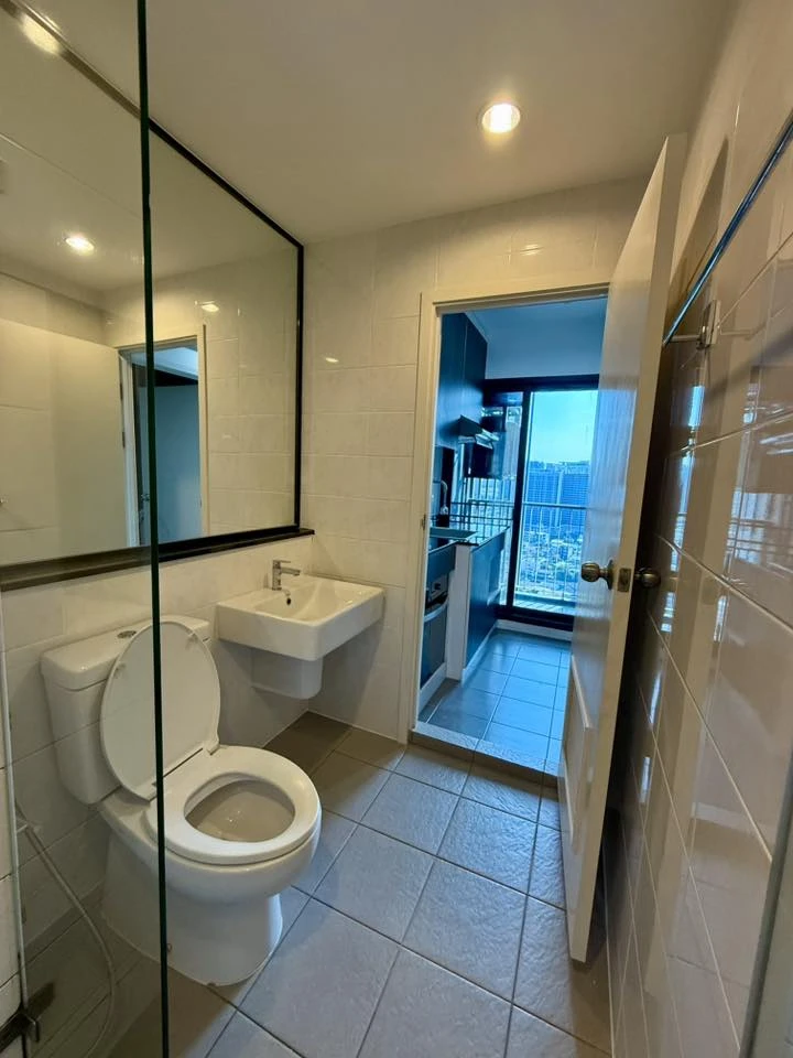 ขาย/ให้เช่า The Tree RIO Bang–Aor Station ห้องพร้อมอยู่ เฟอร์พร้อม กว้างขวางจองเลย