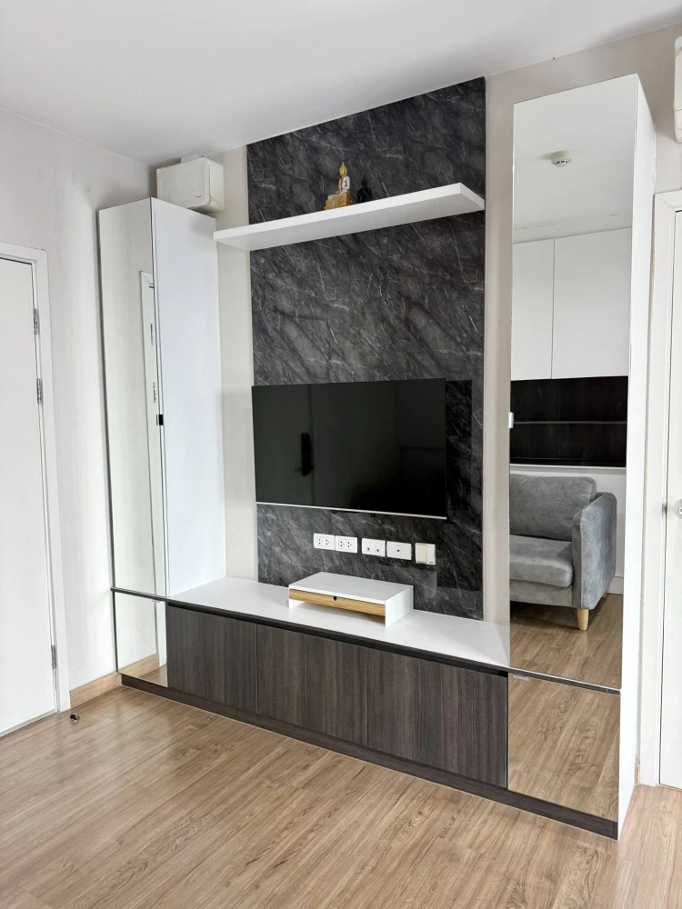 ขาย/ให้เช่า The Tree RIO Bang–Aor Station ห้องพร้อมอยู่ เฟอร์พร้อม กว้างขวางจองเลย