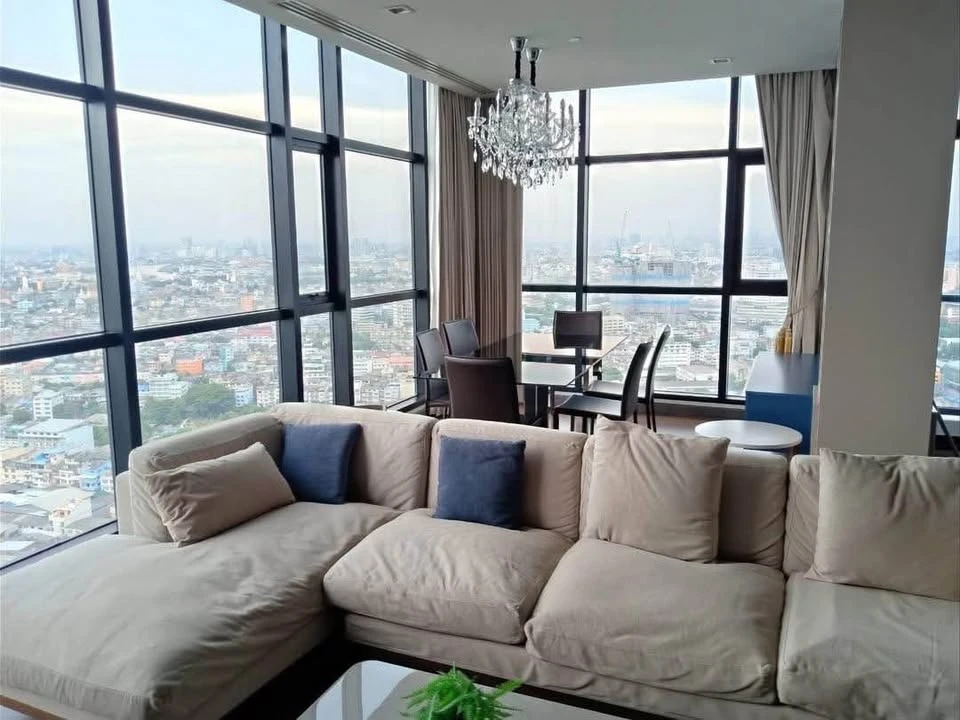 ขาย/ให้เช่า Urbano Absolute Sathon-Taksin ห้องน่าอยู่ชั้นสูง ห้องกว้างขวาง อยู่ได้เป็นครอบครัว ดีแบบนี้ไม่จองคือพลาด