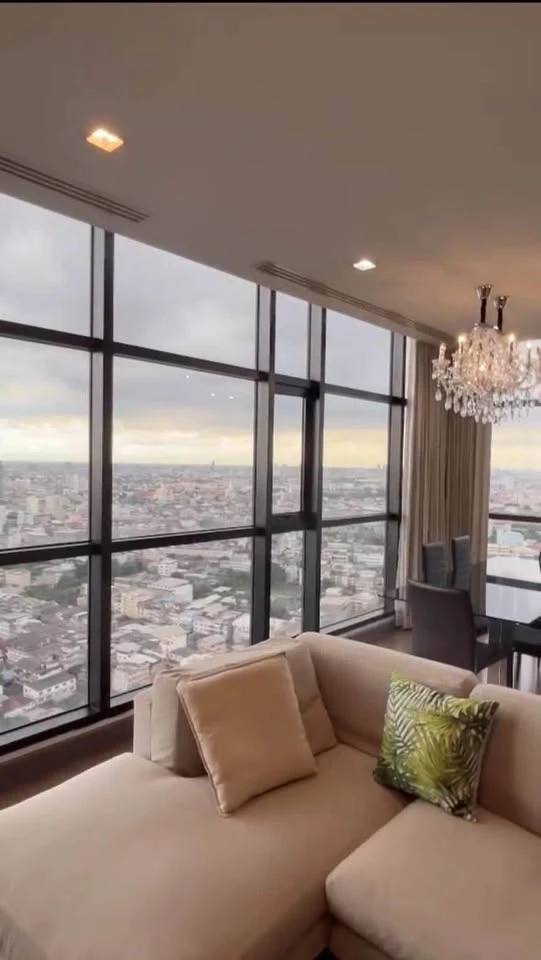 ขาย/ให้เช่า Urbano Absolute Sathon-Taksin ห้องน่าอยู่ชั้นสูง ห้องกว้างขวาง อยู่ได้เป็นครอบครัว ดีแบบนี้ไม่จองคือพลาด