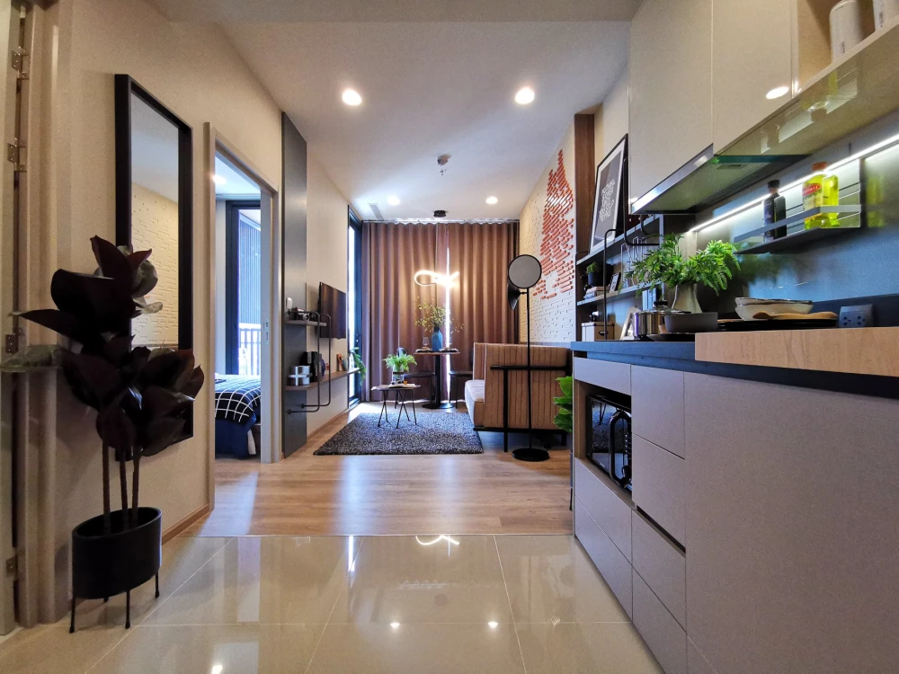 ขาย/ให้เช่าOka Haus Sukhumvit 36 ห้องพร้อมอยู่ ชั้นสูงกว้างขวางจองเลย ห้ามพลาด