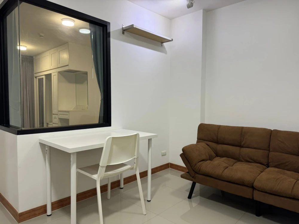 ขาย คอนโดชาร์โตว์ อินทาวน์ สุขุมวิท 62/1 ห้องพร้อมอยู่ เฟอร ์เครื่องใช้ไฟฟ้าครบ ราคาอย่างโดน จองเลย