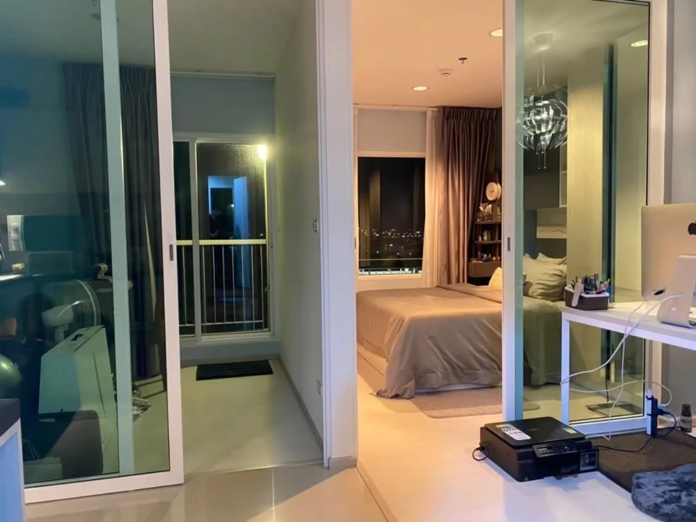 ขาย คอนโดพร้อมอยู่ที่ Aspire Erawan แบบ 1 ห้องนอน 1 ห้องอเนกประสงค์ พร้อมเฟอร์เริ่ดๆ รีบจองก่อนพลาด