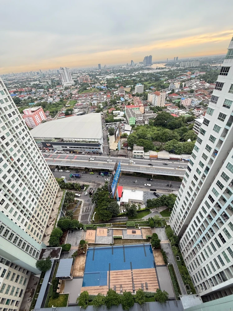 ขาย คอนโดลุมพินีวิลล์ แจ้งวัฒนะ-ปากเกร็ด ชั้น 29 ได้วิวสูง ราคาอย่างคุ้ม มาเป็นเจ้าของได้แล้ววันนี้ อย่าพลาด