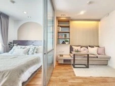 ขาย คอนโดลุมพินี พาร์ค นวมินทร์ ศรีบูรพา  ห้องโทนสะอาด มินิมอล น่าอยู่ หิ้วกระเป๋าใบเดียวมาได้เลย!!!