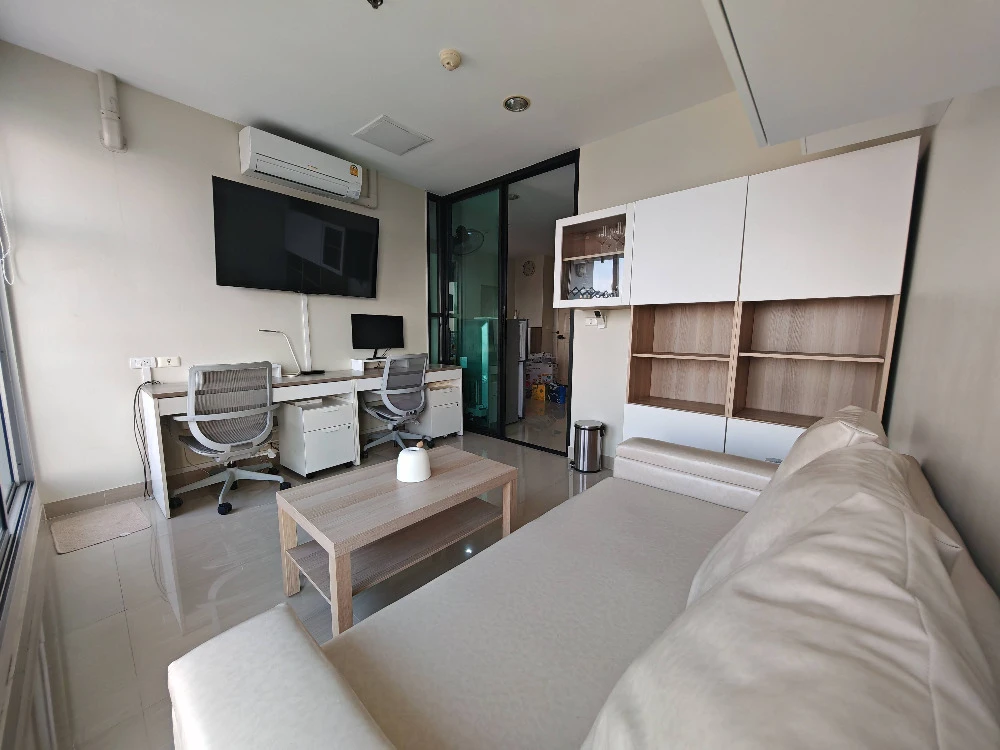 ขาย คอนโดไลฟ์ แอด บีทีเอส ท่าพระ  ห้องพร้อมอยู่ เฟอร์พร้อม จองเลย++