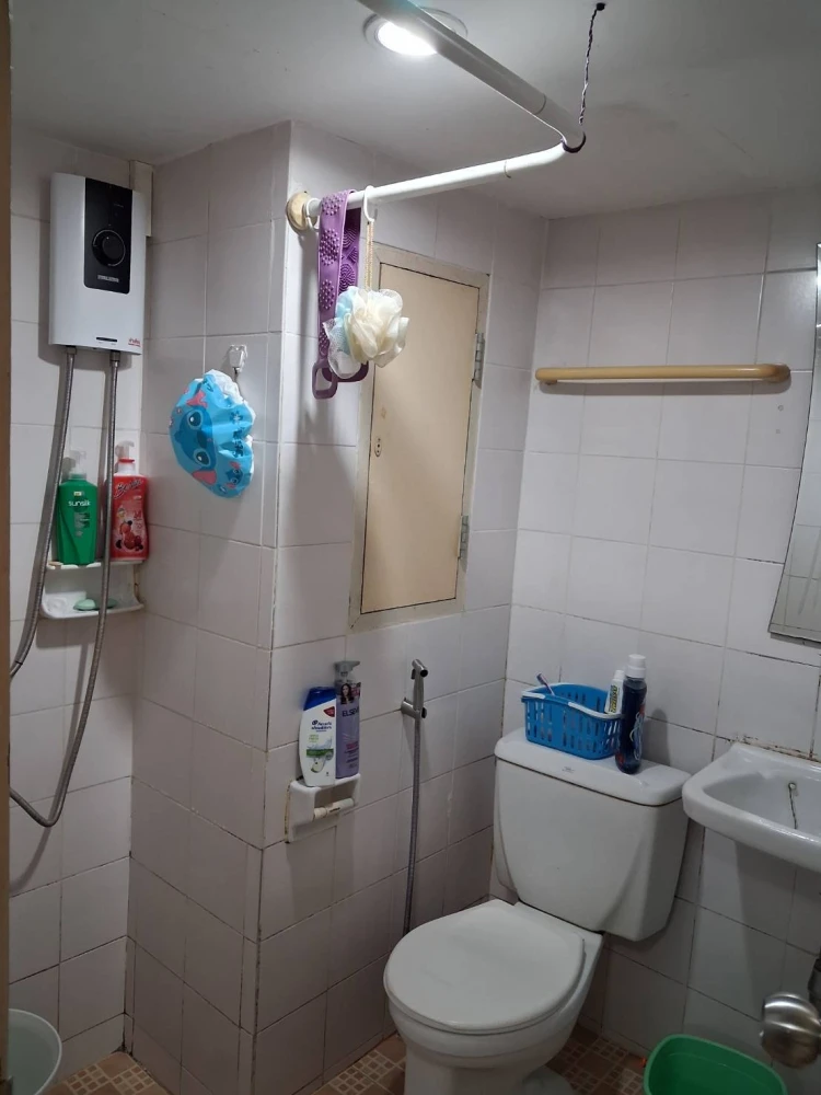 ขาย คอนโด คูณสุข วิลล์ นวมินทร์ 157 | ห้องพร้อมเฟอร์นิเจอร์และเครื่องใช้ไฟฟ้าครบ