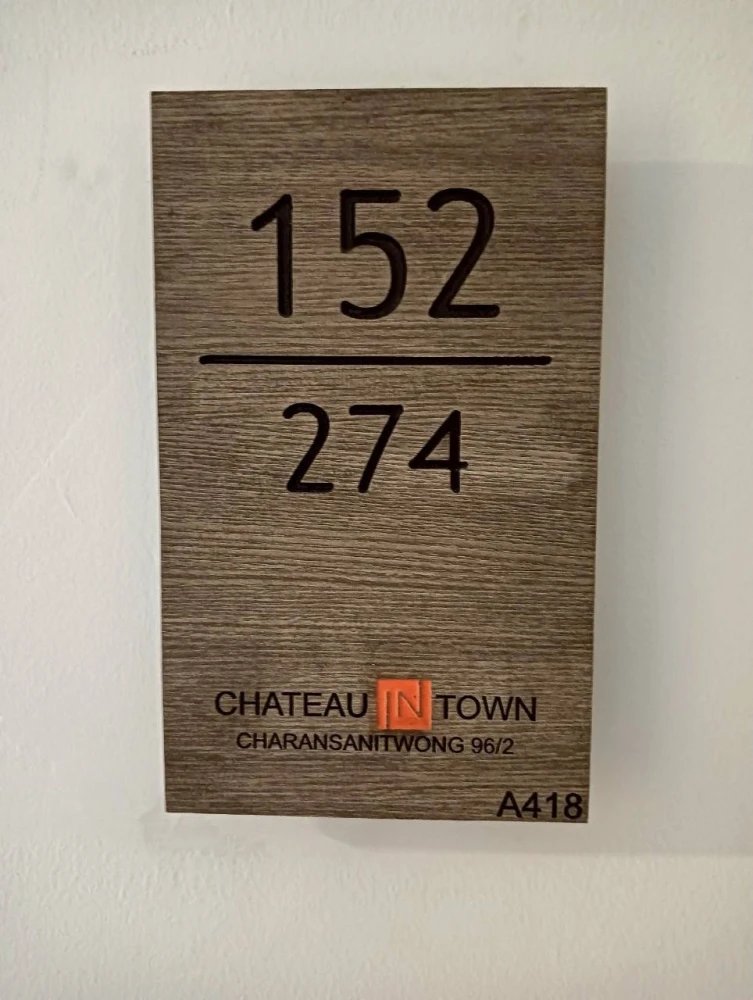 ขาย คอนโด ชาโตว์ อิน ทาวน์ แอท จรัญสนิทวงศ์ 96/2 ทำเลดี เดินทางสะดวก ซื้อเลย!!