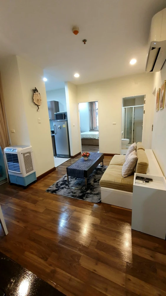 ขาย คอนโด ชีวาทัยราชปรารภ ห้องพร้อมอยู่ เฟอร์พร้อม ห้องกว้างขวางอยู่สบาย รีบจองเลย