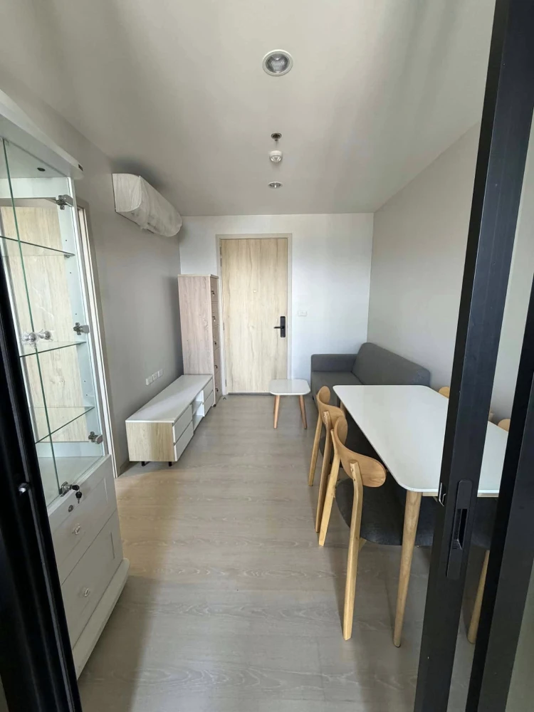 ขาย คอนโด นิว โนเบิล ศรีนครินทร์ ลาซาน  ห้องน่าอยู่ เฟอร์พร้อม ชั้นสูง ลมเข้าดี จองเลย