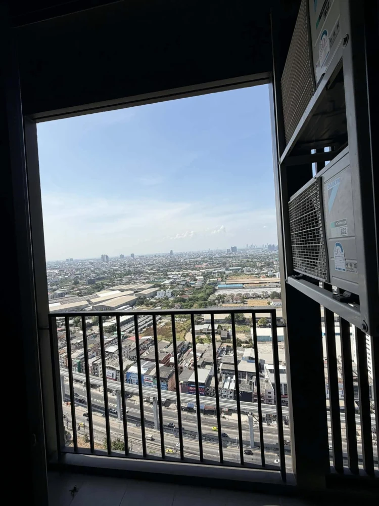 ขาย คอนโด นิว โนเบิล ศรีนครินทร์ ลาซาน  ห้องน่าอยู่ เฟอร์พร้อม ชั้นสูง ลมเข้าดี จองเลย