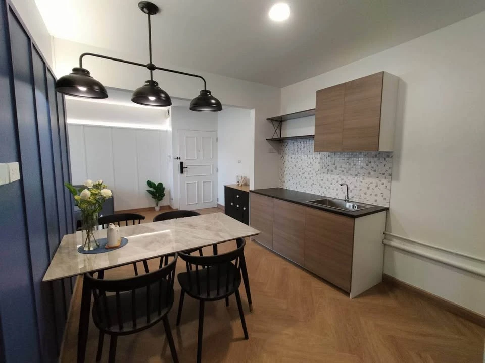 ขาย คอนโด บ้านสวนธน พุทธบูชา 47 ห้องพร้อมอยู่ เฟอร์พร้อม ห้องกว้างอยู่สบาย จองเลย